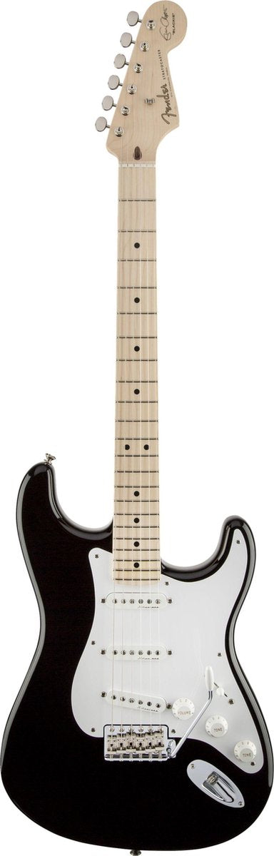 AS Eric Clapton Strat BK zwart