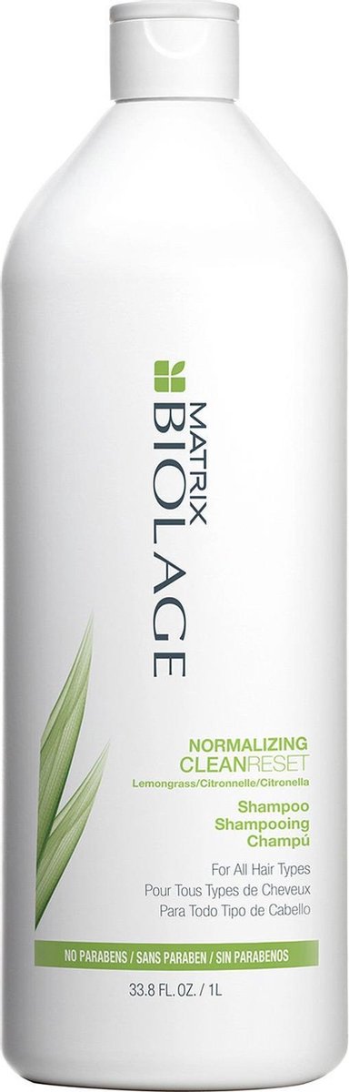 Matrix Biolage Normalizing CleanReset 1000ml Vrouwen Zakelijk Shampoo