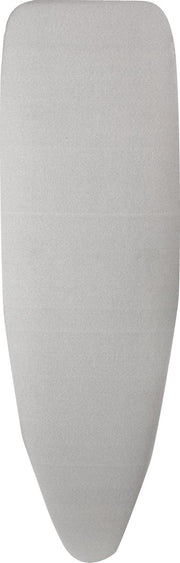 Atmosphera Strijkplankhoes 140 x 55 cm - Metallic - Grijs