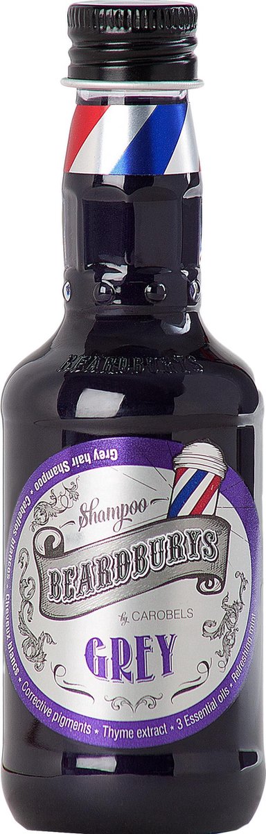 Haarshampoo Grey - Travel