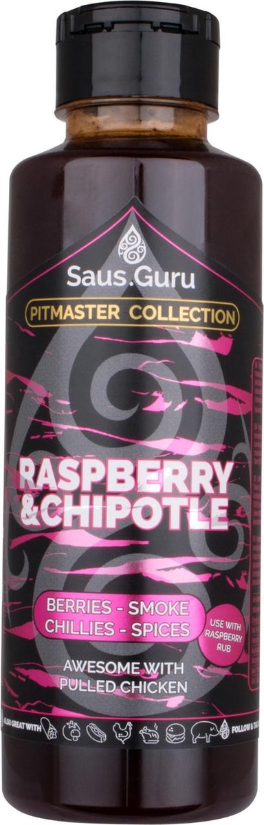 Saus.Guru’s Raspberry & Chipotle 500ML