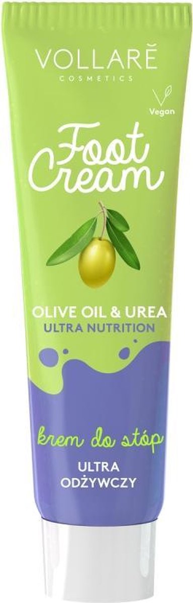 VOLLARE Nourishing And Cooling Foot Cream 100ml.