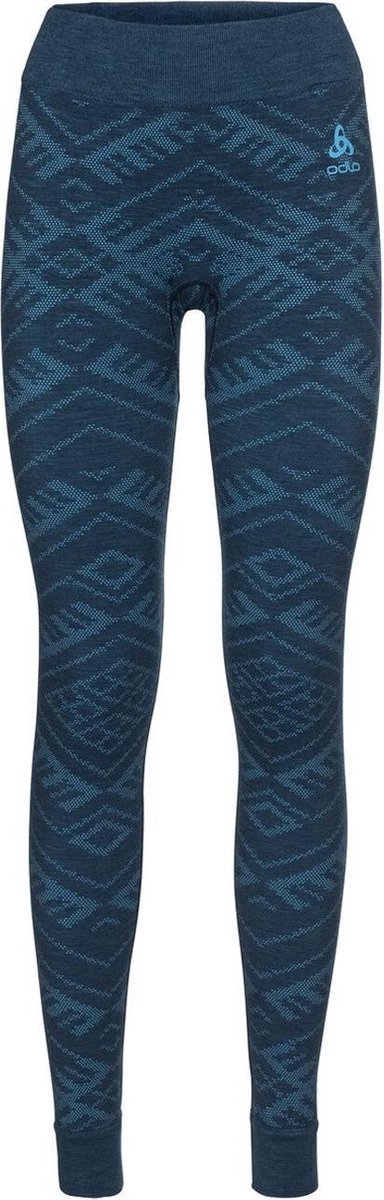 Odlo SUW Bottom Pant NATURAL + Kinship WARM  - Maat S