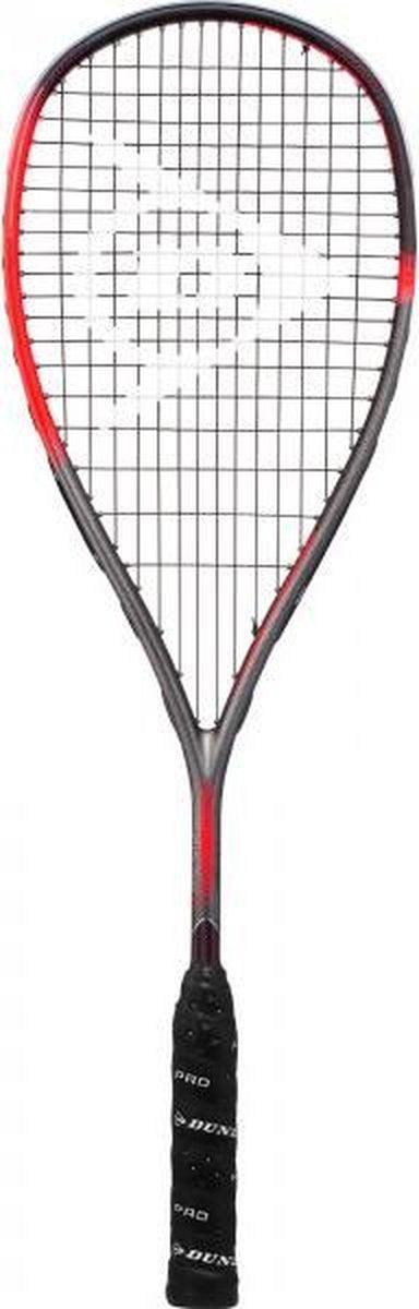 Dunlop HYPERFIBRE XT REVELATION PRO - Squashracket- rood/grijs