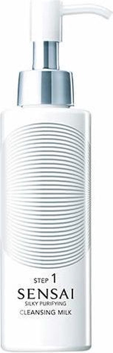 MULTI BUNDEL 2 stuks Kanebo Sensai Silky Purifying Cleansing Milk 150ml