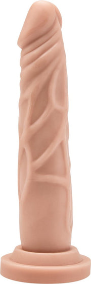 Realistische dildo 7" (17.8 cm) beige