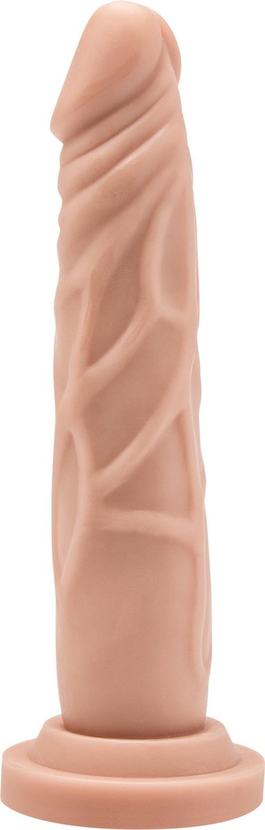 Realistische dildo 7" (17.8 cm) beige