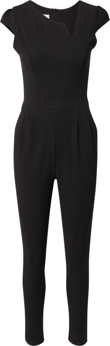 Wal G. jumpsuit Zwart-8 (S)