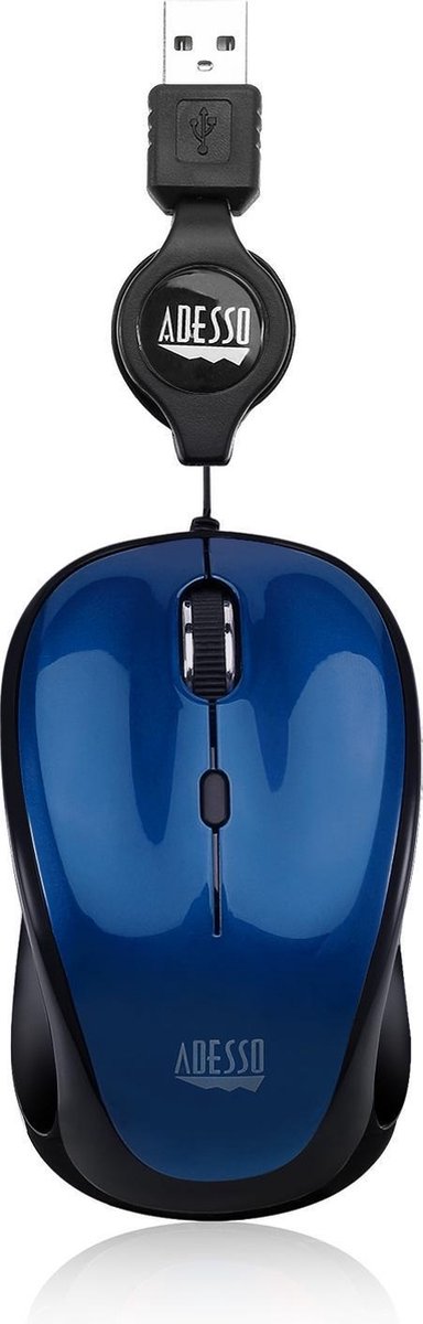 Adesso iMouse S8 muis Ambidextrous USB Type-A Optisch 1600 DPI