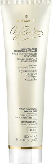 Medavita Masker Blondie Sunset Blonde Enhancing Deep Mask