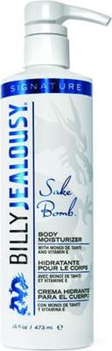 Billy Jealousy Sake Bomb Body Moisturizer 473 ml.