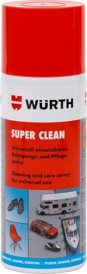 WURTH REINIGINGSSPRAY SUPER CLEAN - REINIGING SPRAY - REINIGINGS SPRAY