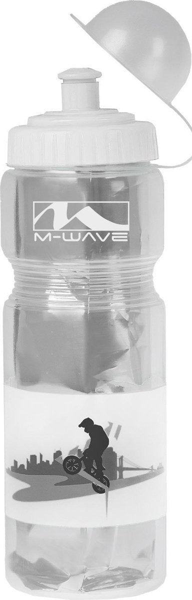 M-wave Pbo - Bidon - Wit