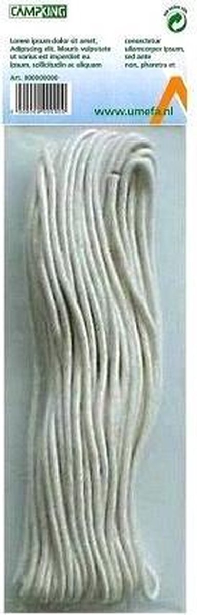Umefa Scheerlijn katoen 3 mm x 20 mtr