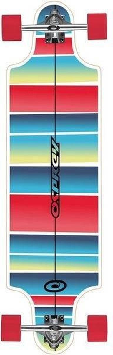 Osprey Surf & Skate Longboard Osprey dropdown Stripe II