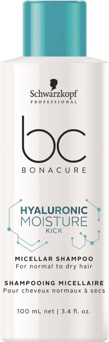 Schwarzkopf BC Hyaluronic Moisture Kick Micellar Shampoo  50ml