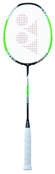YONEX VOLTRIC 7 DG ZWART/GROEN - CONTROLE EN POWER - BADMINTONRACKET