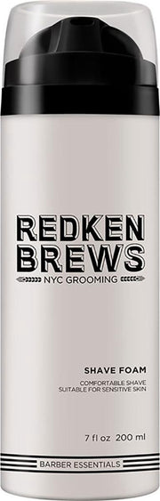 Redken - Brews - Shave Foam - 200 ml