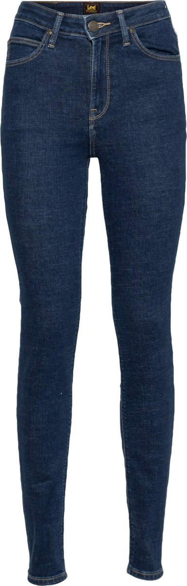 Lee jeans scarlett Donkerblauw-28-33
