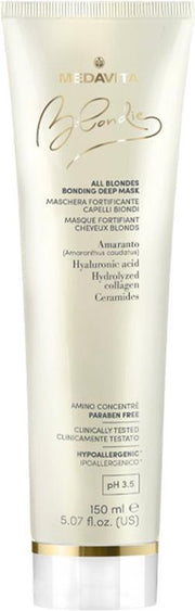 Medavita Masker Blondie All Blondes Bonding Deep Mask