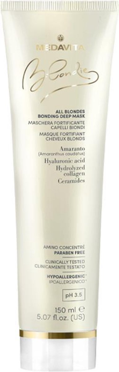 Medavita Masker Blondie All Blondes Bonding Deep Mask