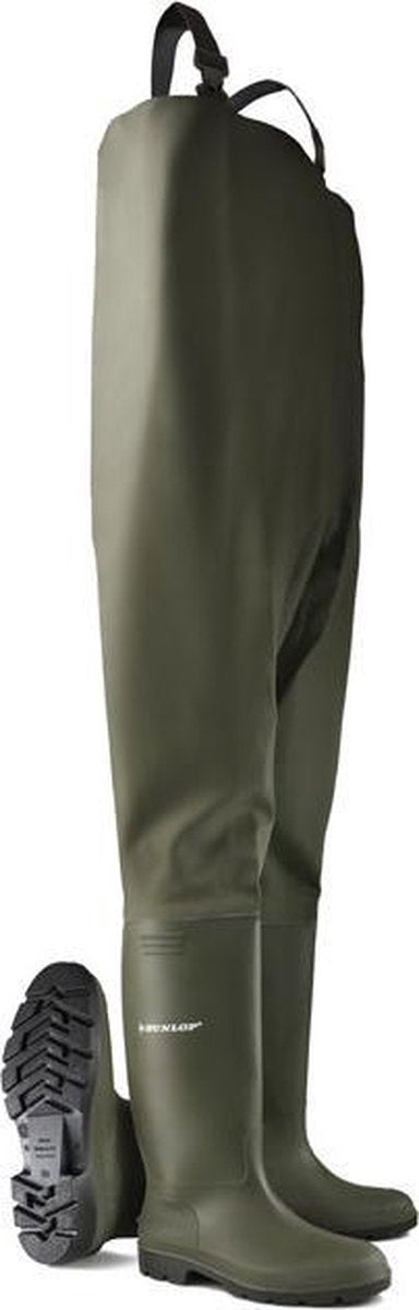 Dunlop - 388VP Waadbroek - Waadpak - Groen - Maat 47