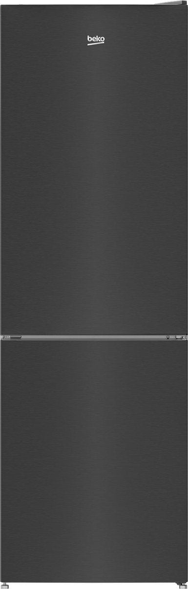 Beko RCNA366K34XRBN - Koel-vriescombinatie - Dark INOX