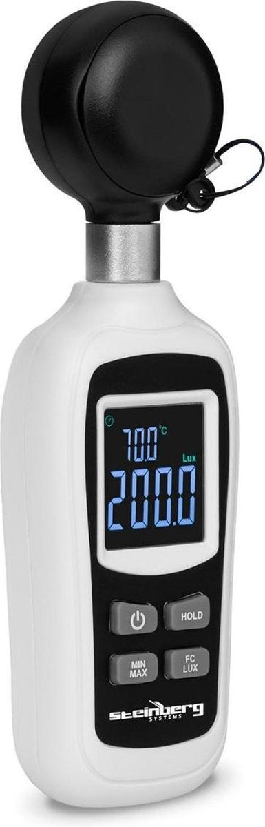 Steinberg Lichtmeter - max. bereik 200.000 Lux