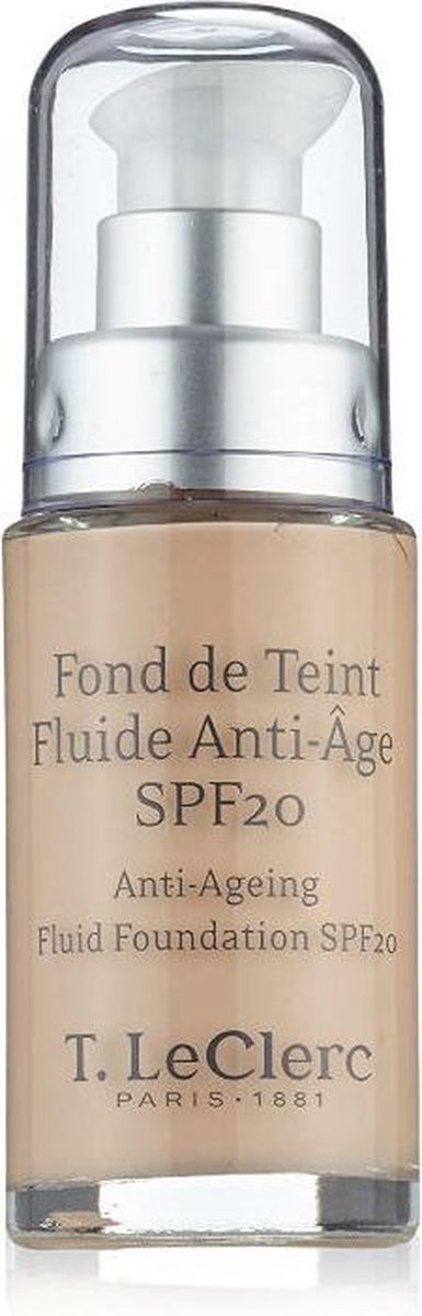 T.LeClerc Foundation Gezicht La Crème de Teint Satinée