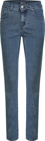 Angels Dames Jeans Cici Blauw Regular Fit maat 36