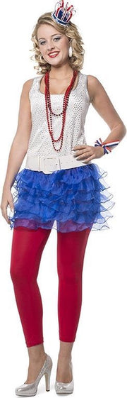 Glitterhemdje Wit/Zilver