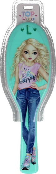 TOPModel Borstel L Turquoise