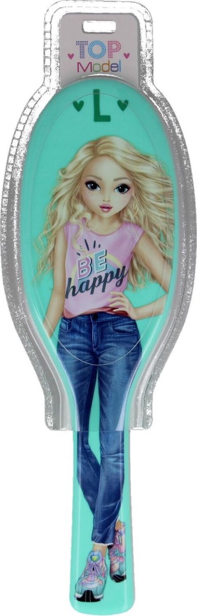 TOPModel Borstel L Turquoise