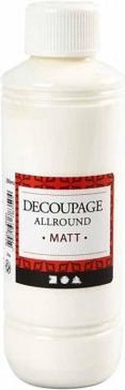 Creotime Decoupage Lijmlak Matt 250 ml