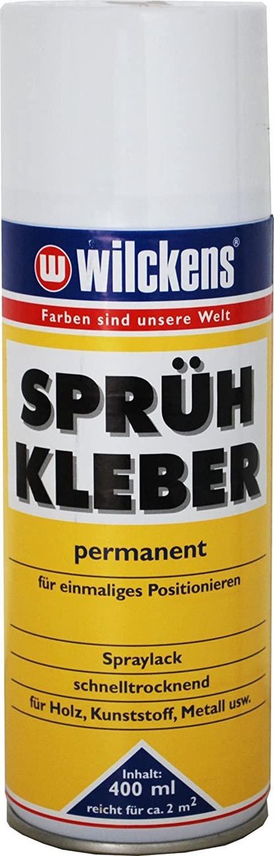 LIJMSPRAY - ZINAPS SPUITEN ZAAK PERSPALEND 400ML Transparant 16103700140 (WK 02129)