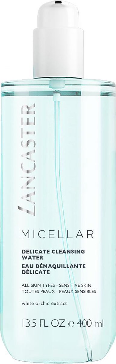 Lancaster Micellar Delicate Cleansing Water Gezichtsreiniging Tonic - 400 ml