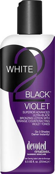 Devoted Creations White 2 Black Violet 251ml