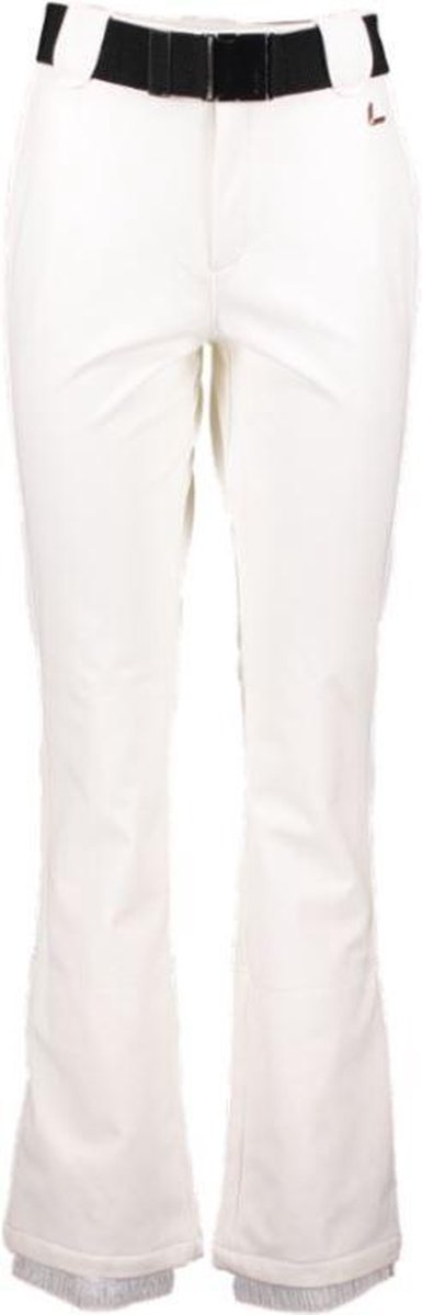 Luhta Salme dames skibroek 34 OPTIC WHITE