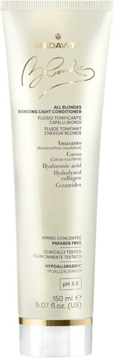 Medavita Blondie All Blondes Bonding Light Conditioner  Blond Haar 500ml