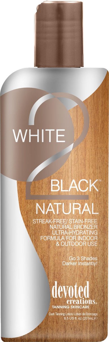 Devoted Creation White 2 Black Natural