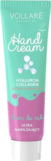 VOLLARE Moisturizing And Smoothing Hand Cream 100ml.