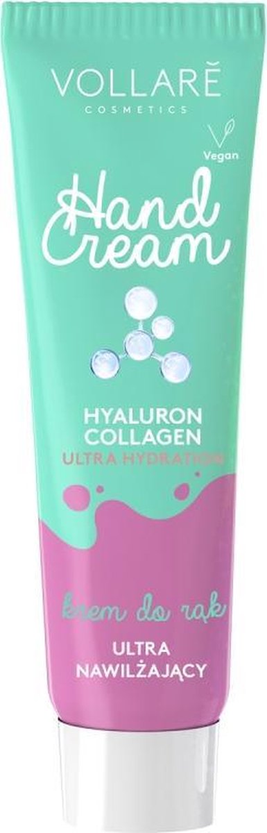 VOLLARE Moisturizing And Smoothing Hand Cream 100ml.
