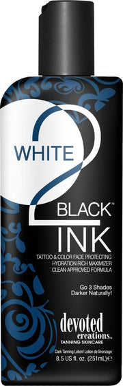 White 2 Black Ink - Zonnebankcrème