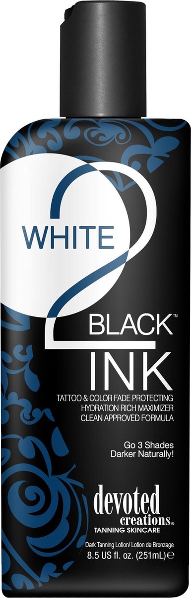 White 2 Black Ink - Zonnebankcrème