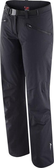Hannah Outdoorbroek Meya Ii Dames Polyamide Zwart Maat 36