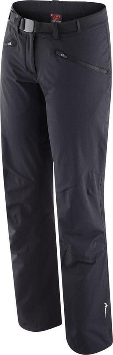 Hannah Outdoorbroek Meya Ii Dames Polyamide Zwart Maat 36