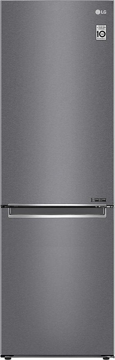 LG GBP62DSNFN koel-vriescombinatie - RVS