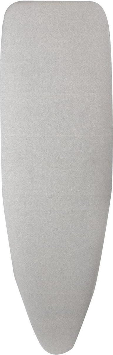 Atmosphera Strijkplankhoes 130 x 50 cm - Metallic - Grijs