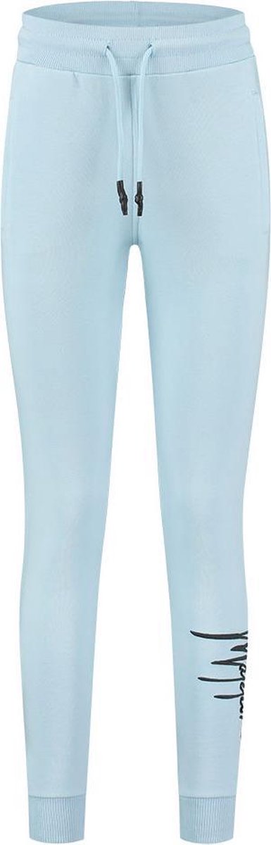 Malelions Women Captain Trackpants - Light Blue/Antra