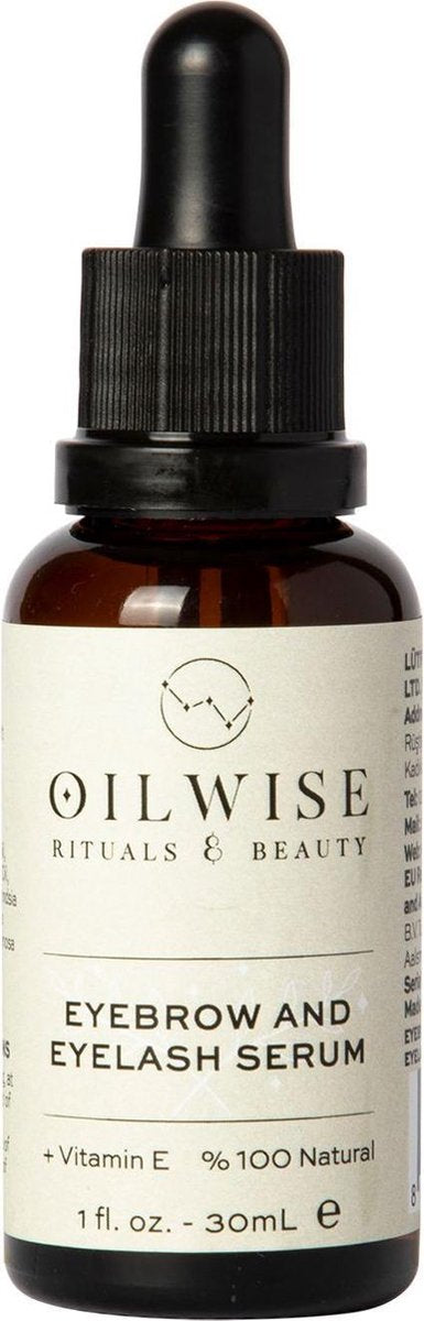 Oilwise wenkbrauw- en wimperserum